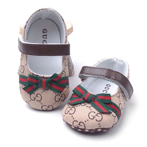 gucci infant shoes red green gold|gucci baby shoes clearance.